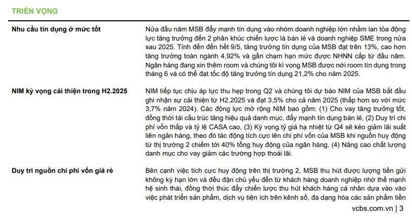Một ngân hàng đang hoàn thiện hệ sinh thái, cổ phiếu được khuyến nghị mua với kỳ vọng tăng 23%