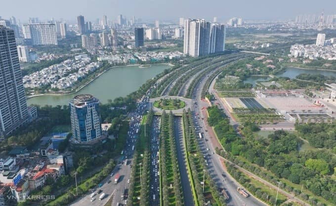 Hà Nội dự kiến thu phí đại lộ Thăng Long và vành đai 3 trên cao