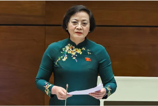 Bộ trưởng Nội vụ trải lòng trước ‘thời khắc lịch sử, thiêng liêng'