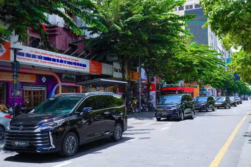 Xuất hiện đơn vị tại TP. Hồ Chí Minh đầu tư 20 xe MG G50 phục vụ cho thuê