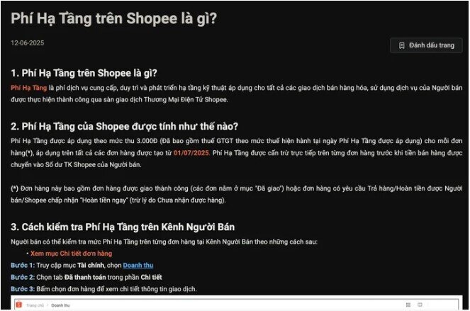 Shopee thu thêm phí hạ tầng 3.000 đồng/đơn, người bán lo 'méo mặt'