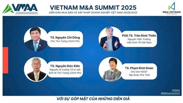 “M&A SUMMIT 2025” - Tăng trưởng - Tái cấu trúc - Chuyển mình: Hành trình mới cho doanh nghiệp Việt
