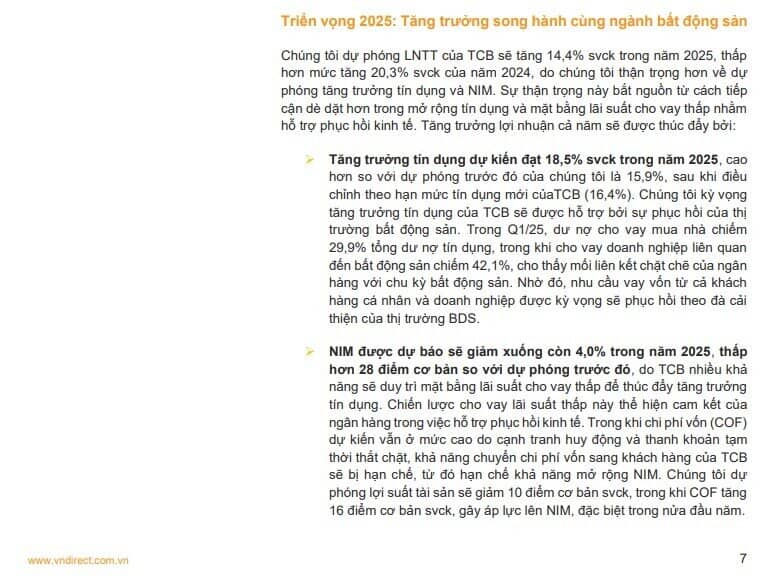 VNDirect: IPO TCBS mở ra câu chuyện đầy triển vọng cho TCB