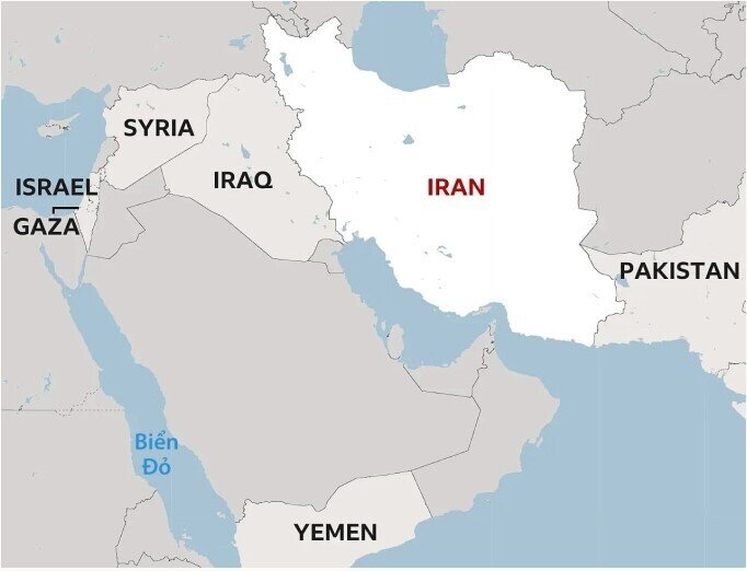 Những vũ khí Iran có thể dùng để đáp trả Israel
