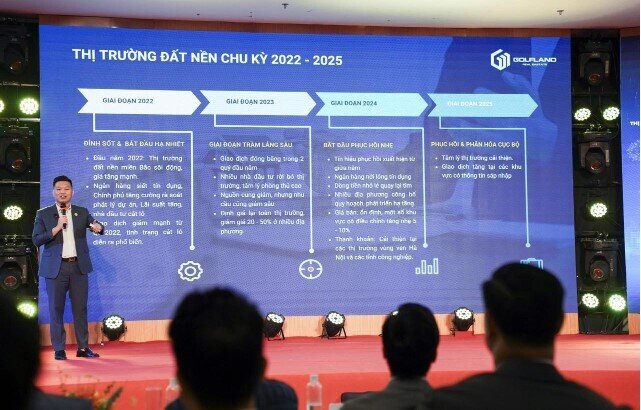 Giá đất nền khó có khả năng giảm sâu trong nửa cuối năm 2025