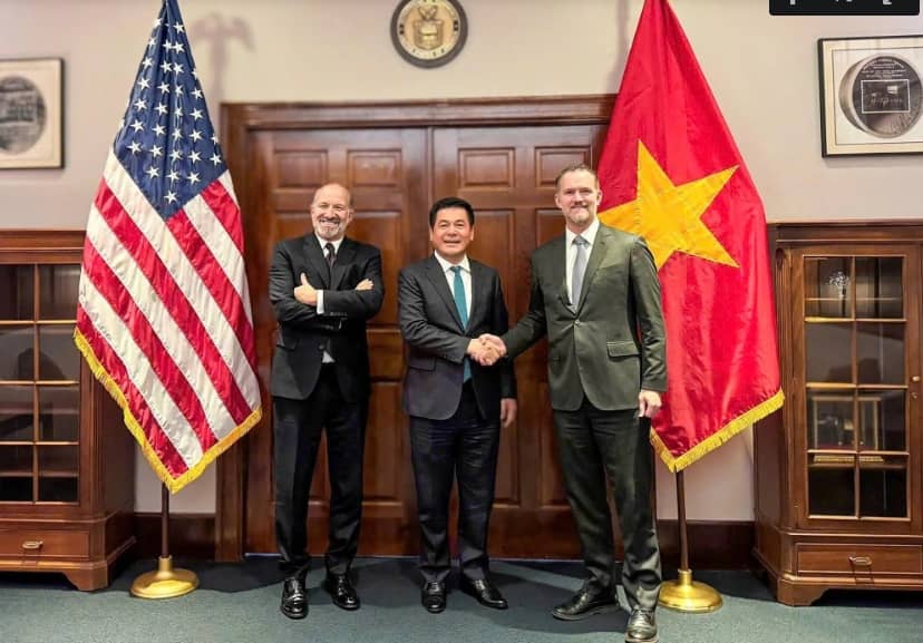 'Đàm phán thương mại song phương Việt - Mỹ đạt nhiều tiến bộ'