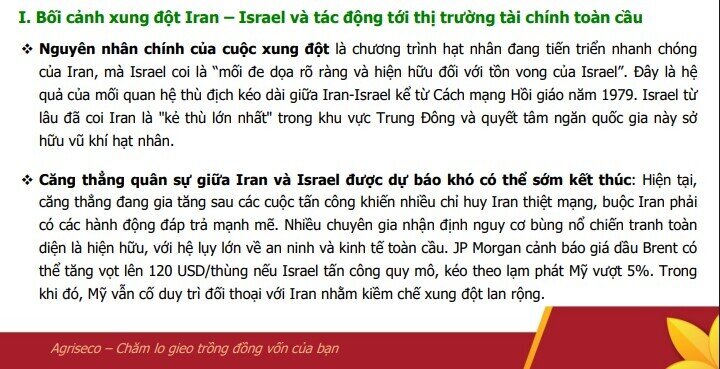 Xung đột tại Trung Đông sẽ tác động thế nào tới TTCK Việt?