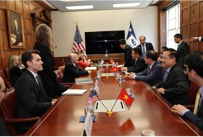 Việt Nam - Mỹ kết thúc vòng đàm phán thứ 3, hướng tới đạt được thỏa thuận thuế đối ứng