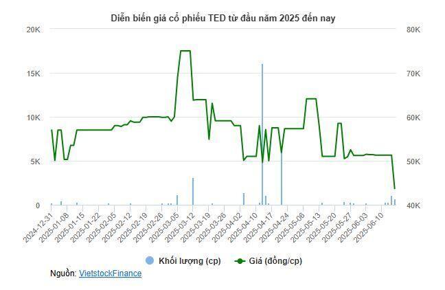 TED rút vốn công ty con yếu kém, chốt chia 25 tỷ đồng cổ tức vào tháng 9