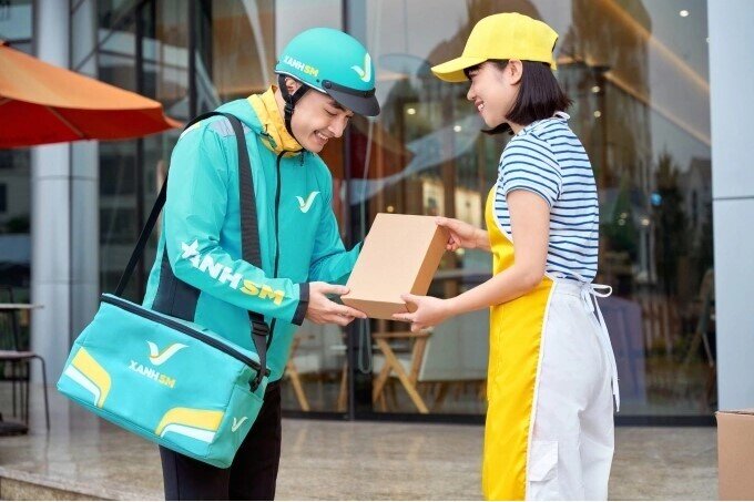 Xanh SM mở dịch vụ giao đồ ăn