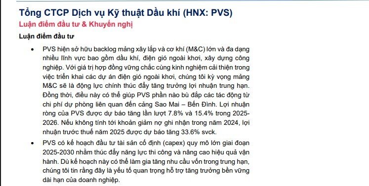 Lợi nhuận 'đại gia' dầu khí được dự báo tăng trưởng 33% trong năm 2025