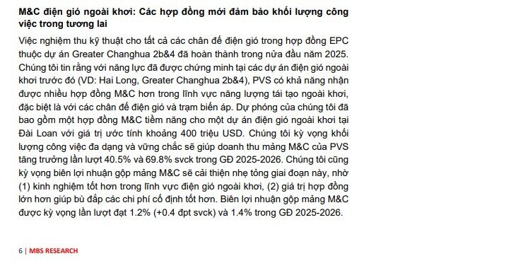 Lợi nhuận 'đại gia' dầu khí được dự báo tăng trưởng 33% trong năm 2025