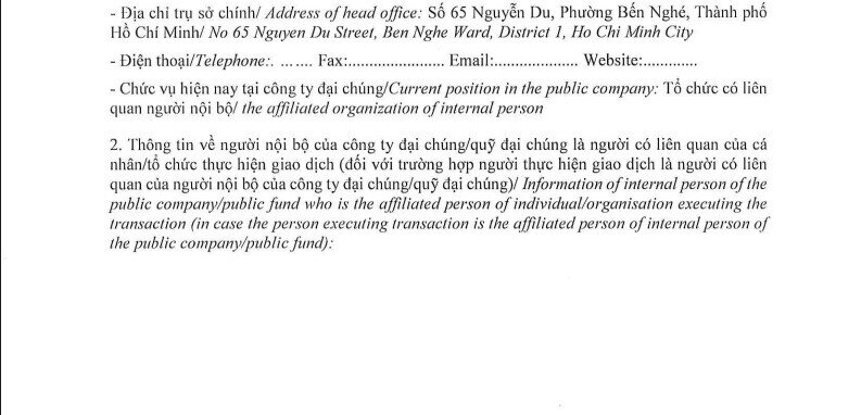 NovaGroup và con gái Chủ tịch Novaland bán khớp lệnh hơn 11 triệu cổ phiếu NVL