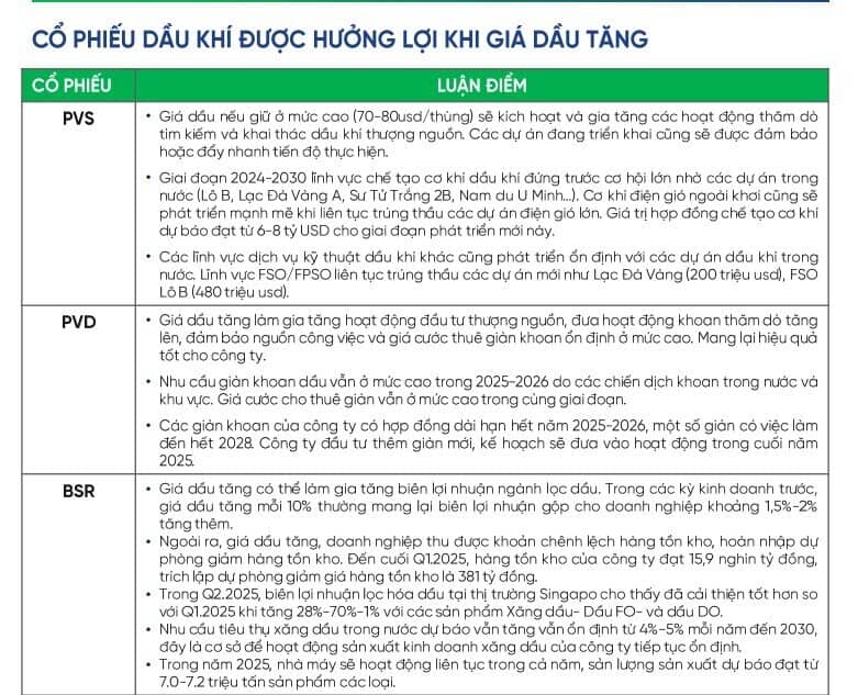 Xung đột Iran-Israel bùng nổ: Nhận diện cổ phiếu dầu khí sẽ bứt phá trong quý 3