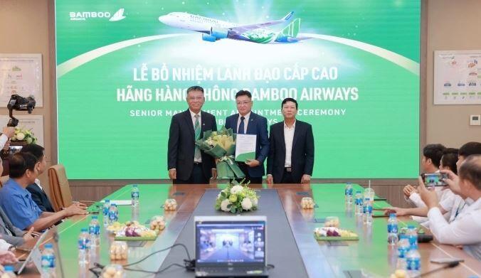 Sếp cũ Bamboo Airways trở lại làm phó tổng giám đốc