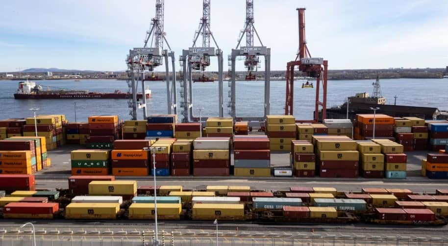 Thương mại với Trung Quốc bùng nổ bất chấp căng thẳng thuế quan: Cảng Montreal hưởng lợi