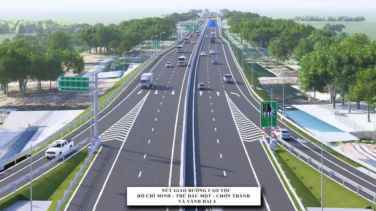 Khởi công dự án Vành đai 4 TP. Hồ Chí Minh đoạn cầu Thủ Biên - sông Sài Gòn