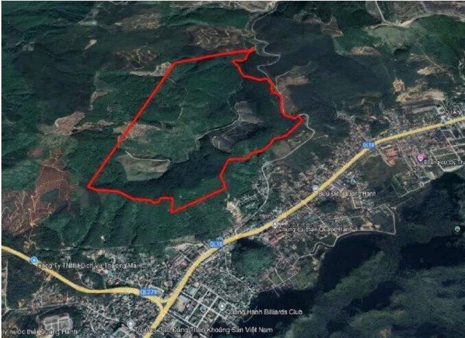 Công ty con của Vinhomes làm sân golf hơn 100 ha ở Quảng Ninh