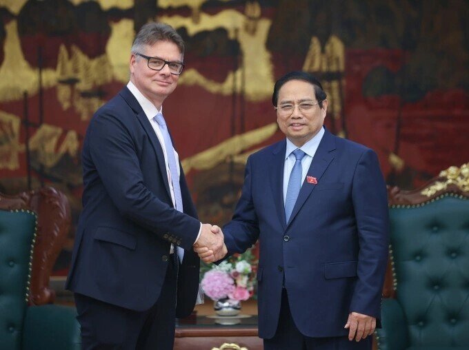 Tập đoàn HP muốn đầu tư thêm 2-3 tỷ USD tại Việt Nam