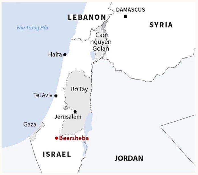 Tên lửa Iran đánh xuống thành phố Israel ngày thứ hai liên tiếp