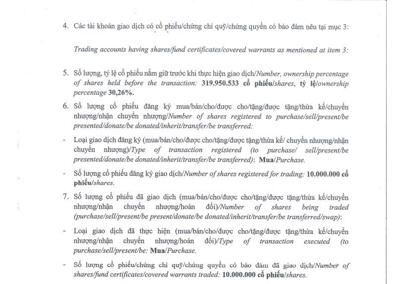 Bầu Đức mua 10 triệu cp HAG