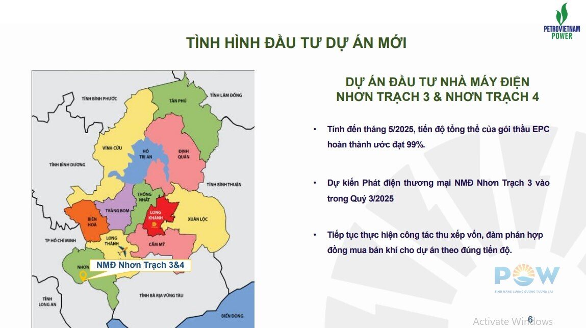 PV Power thu gần 15.000 tỷ từ bán điện sau 5 tháng