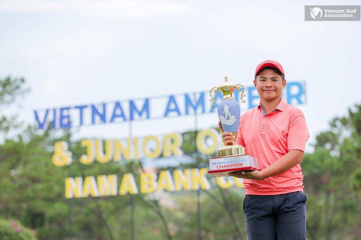 Nguyễn Tuấn Anh vô địch Vietnam Junior Open 2025 - Nam A Bank Cup