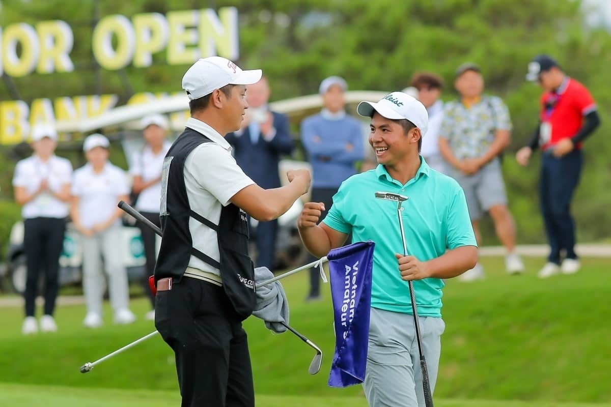 Nguyễn Tuấn Anh vô địch Vietnam Junior Open 2025 - Nam A Bank Cup