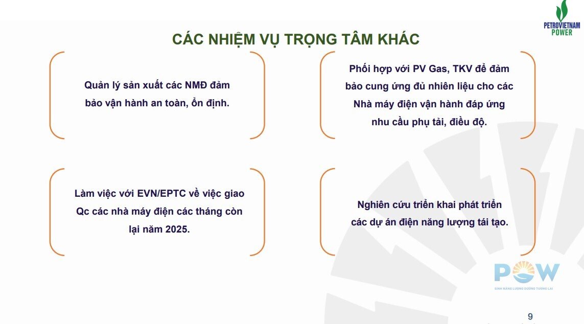 PV Power thu gần 15.000 tỷ từ bán điện sau 5 tháng