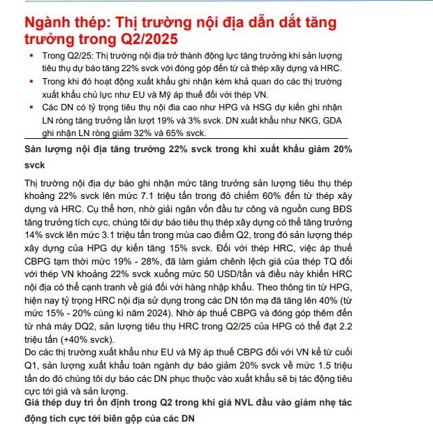 Hoà Phát, Hoa Sen, Nam Kim tăng trưởng ra sao trong quý 2?