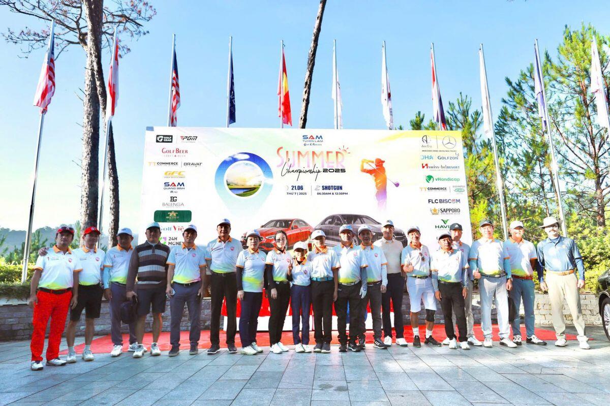 Golfer Nguyễn Ngô Thành vô địch giải đấu SAM Tuyen Lam Summer Championship 2025
