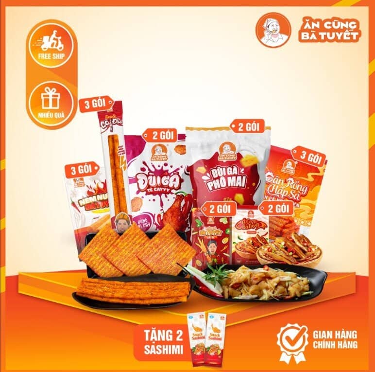 Công ty Ăn Cùng Bà Tuyết hoạt động thế nào trước khi giải thể?