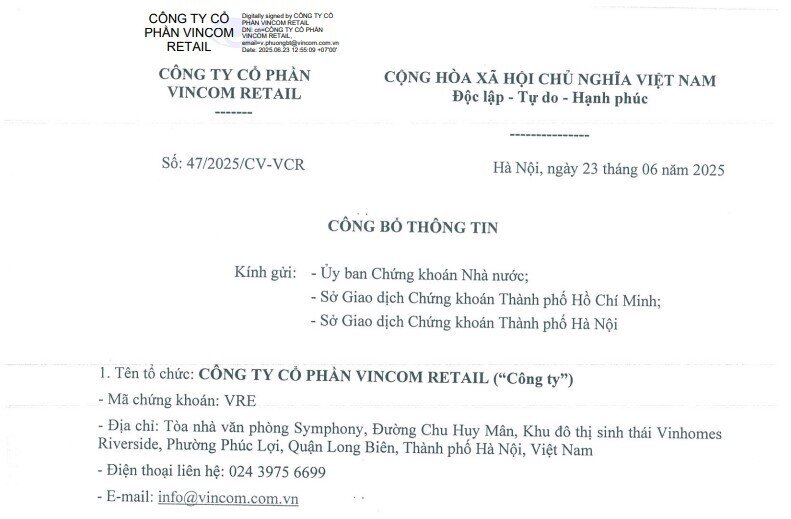 Vingroup chuyển nhượng một phần siêu dự án lấn biển Cần Giờ cho Vincom Retail