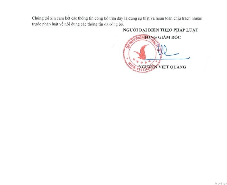 Vingroup lên kế hoạch phát hành 1.000 tỷ đồng trái phiếu để cơ cấu nợ
