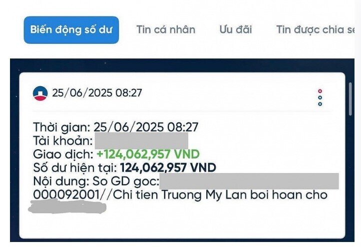 Trái chủ vụ Vạn Thịnh Phát chính thức nhận được tiền bồi hoàn sau gần 3 năm chờ đợi