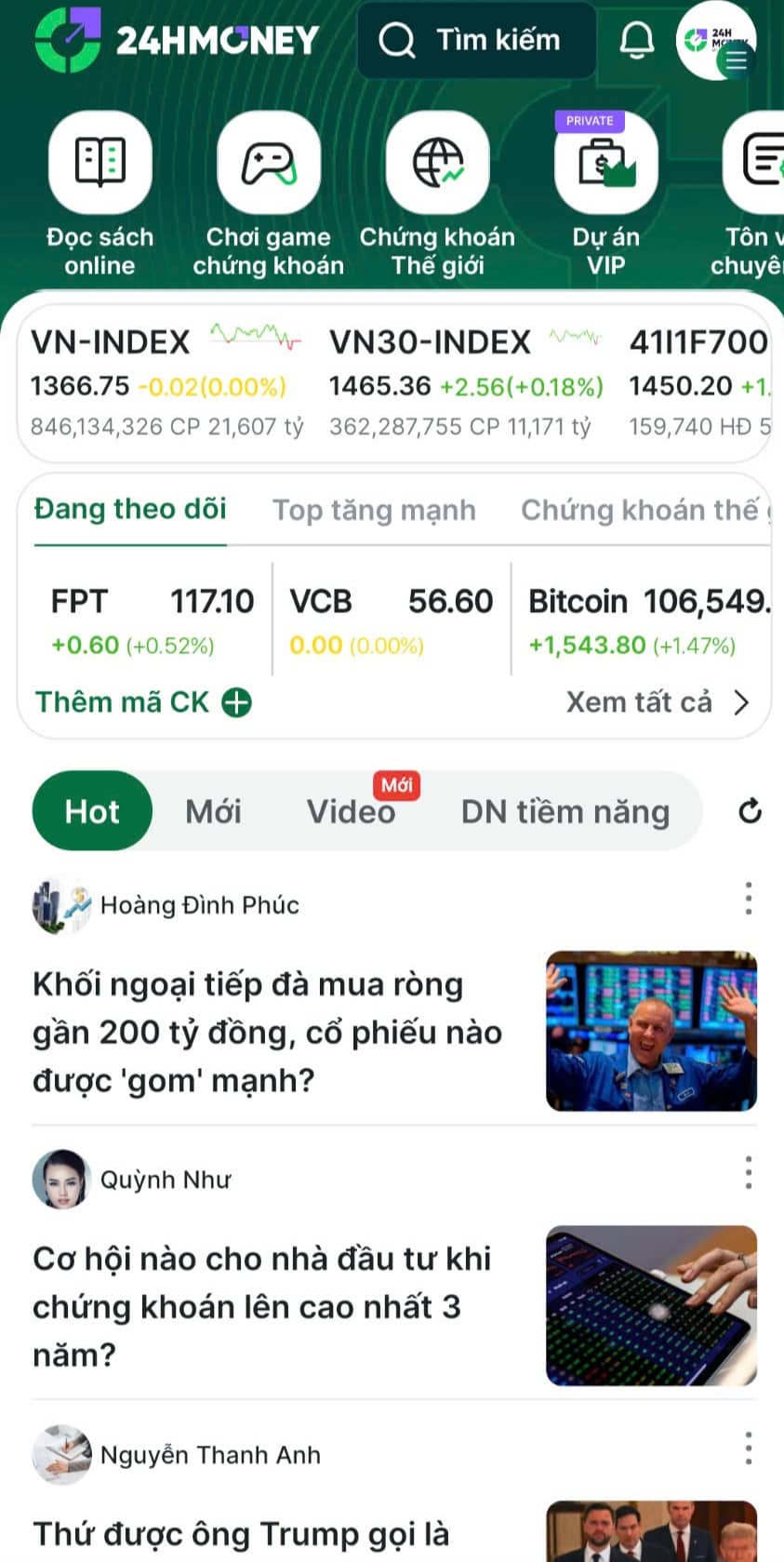 HOT! Theo dòng tiền tạo lập với "siêu chỉ báo" MCDX