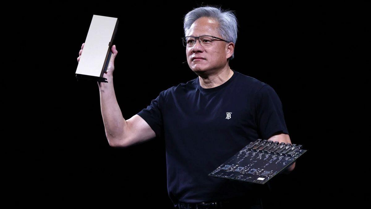 Nvidia của tỷ phú Jensen Huang vượt mốc kỷ lục, trở thành công ty giá trị nhất thế giới