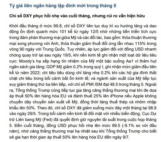 Tỷ giá sẽ dao động 26.000 – 26.400 VND/USD trong quý 3