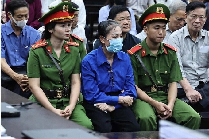 Cựu Bí thư Tỉnh ủy Vĩnh Phúc Hoàng Thị Thúy Lan bị đề nghị hơn 15 năm tù