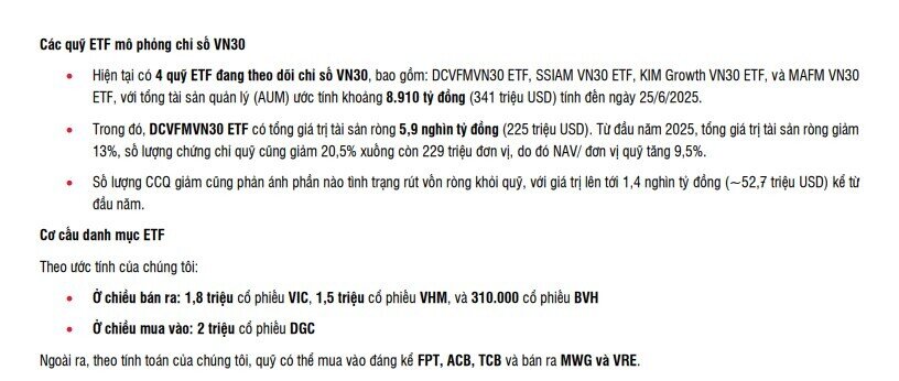 BVH được dự báo sẽ loại khỏi rổ VN30, đâu là cái tên sẽ thay thế?