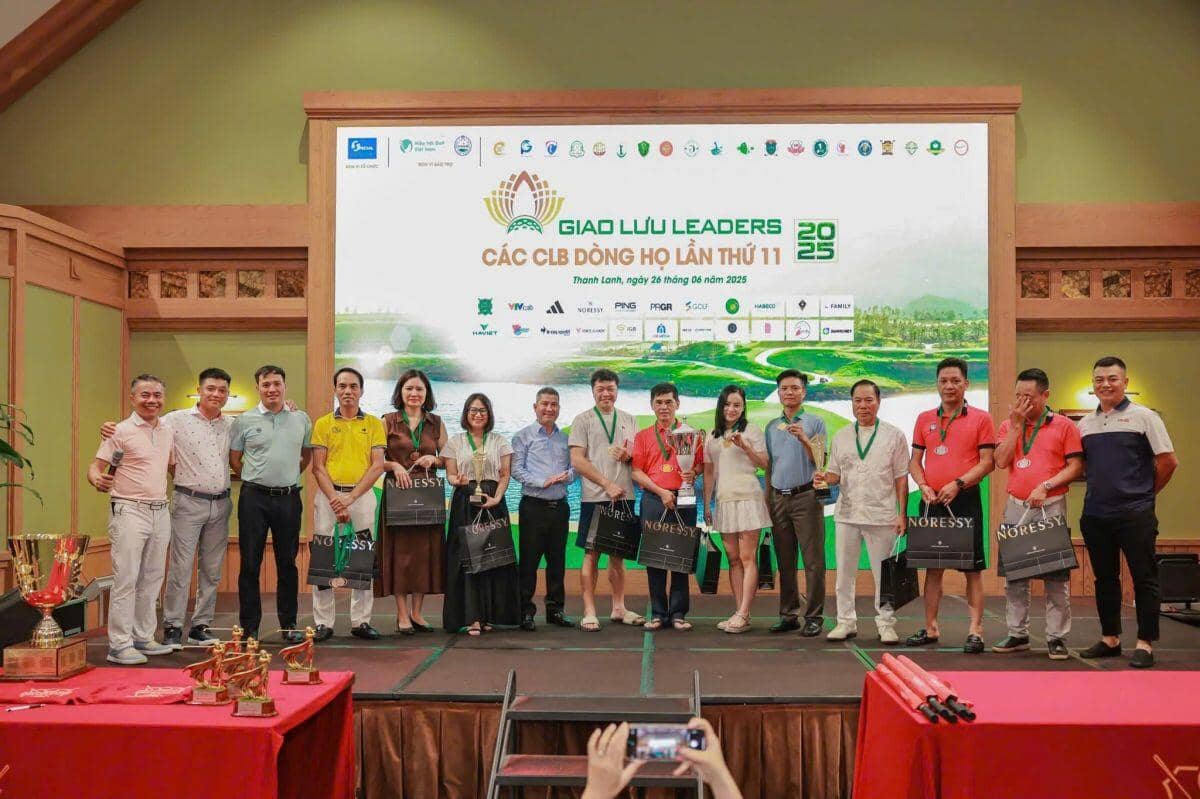 Giải Leader các CLB Dòng Họ 2025: Chạm Nhiệt Huyết, Gieo Vinh Quang
