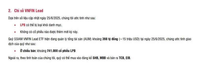 BVH được dự báo sẽ loại khỏi rổ VN30, đâu là cái tên sẽ thay thế?
