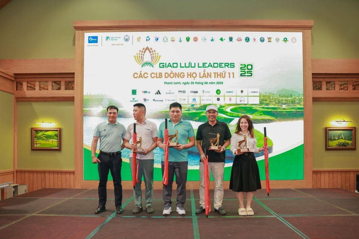 Giải Leader các CLB Dòng Họ 2025: Chạm Nhiệt Huyết, Gieo Vinh Quang