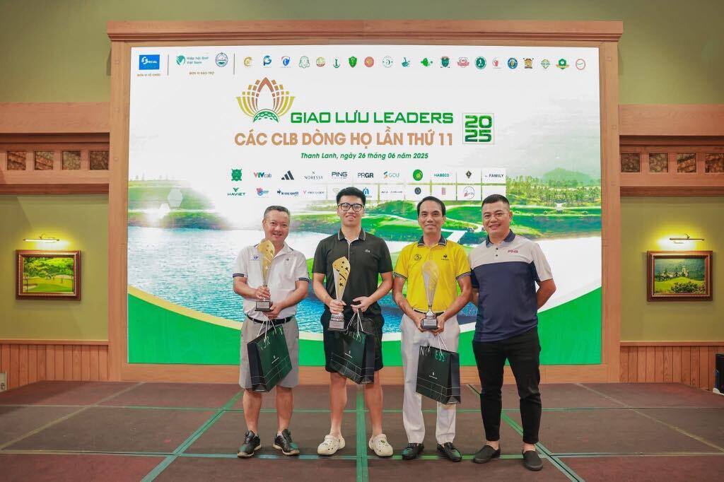 Giải Leader các CLB Dòng Họ 2025: Chạm Nhiệt Huyết, Gieo Vinh Quang