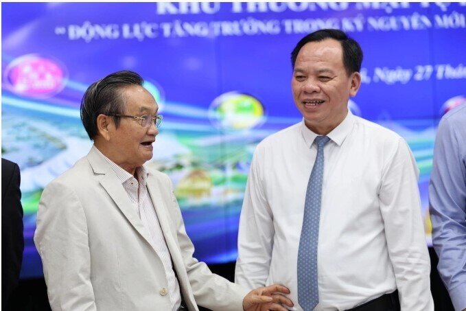 Lập khu thương mại tự do 16 tỷ USD gần sân bay Long Thành