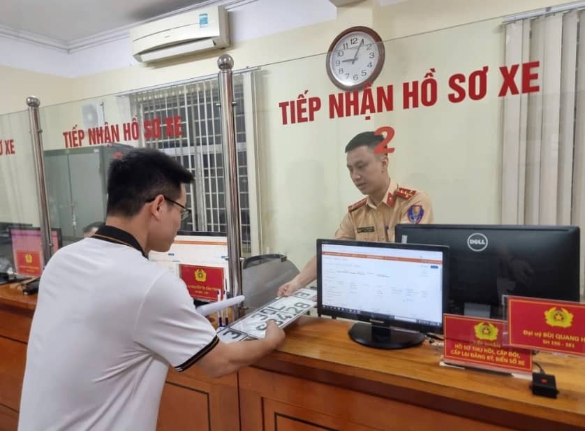 Đăng ký xe như thế nào sau ngày 1/7?