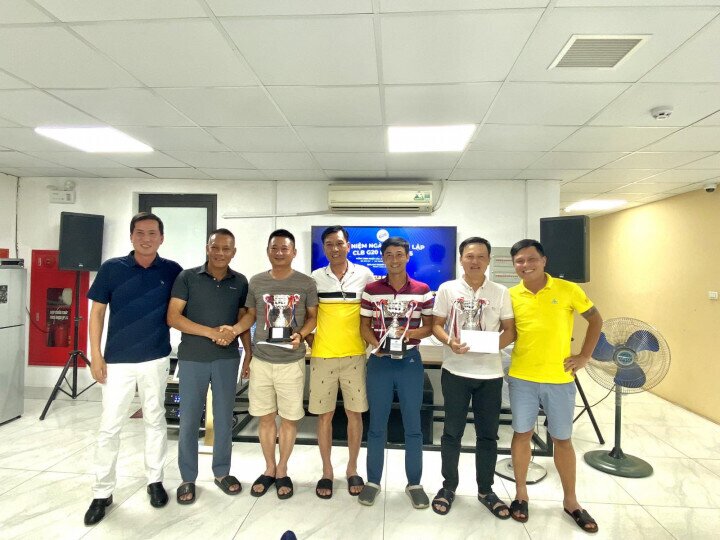 HLV Hồ Khắc Luận - "Hơn cả đam mê, golf là bộ môn của sự học hỏi và phát triển"