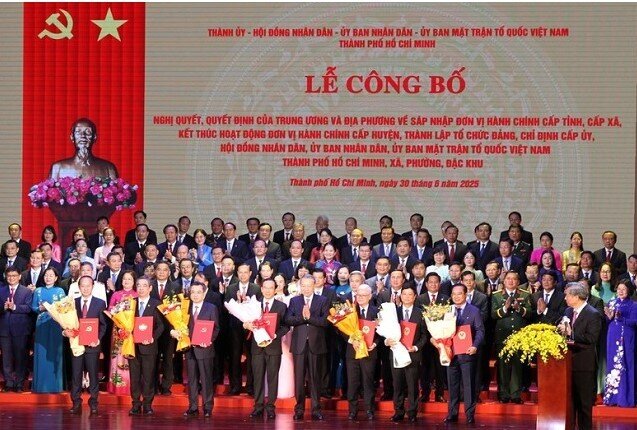 Tổng Bí thư Tô Lâm: "Sắp xếp lại giang sơn" là bước đi lịch sử có ý nghĩa chiến lược