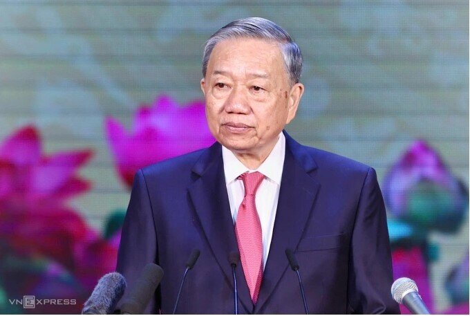 Tổng Bí thư Tô Lâm: 'Sắp xếp lại giang sơn là bước đi lịch sử'