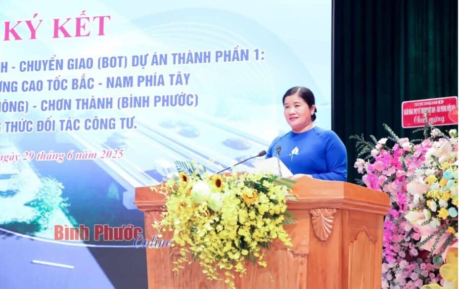 Vingroup - Techtra ký hợp đồng BOT cao tốc Gia Nghĩa – Chơn Thành gần 20.000 tỷ đồng